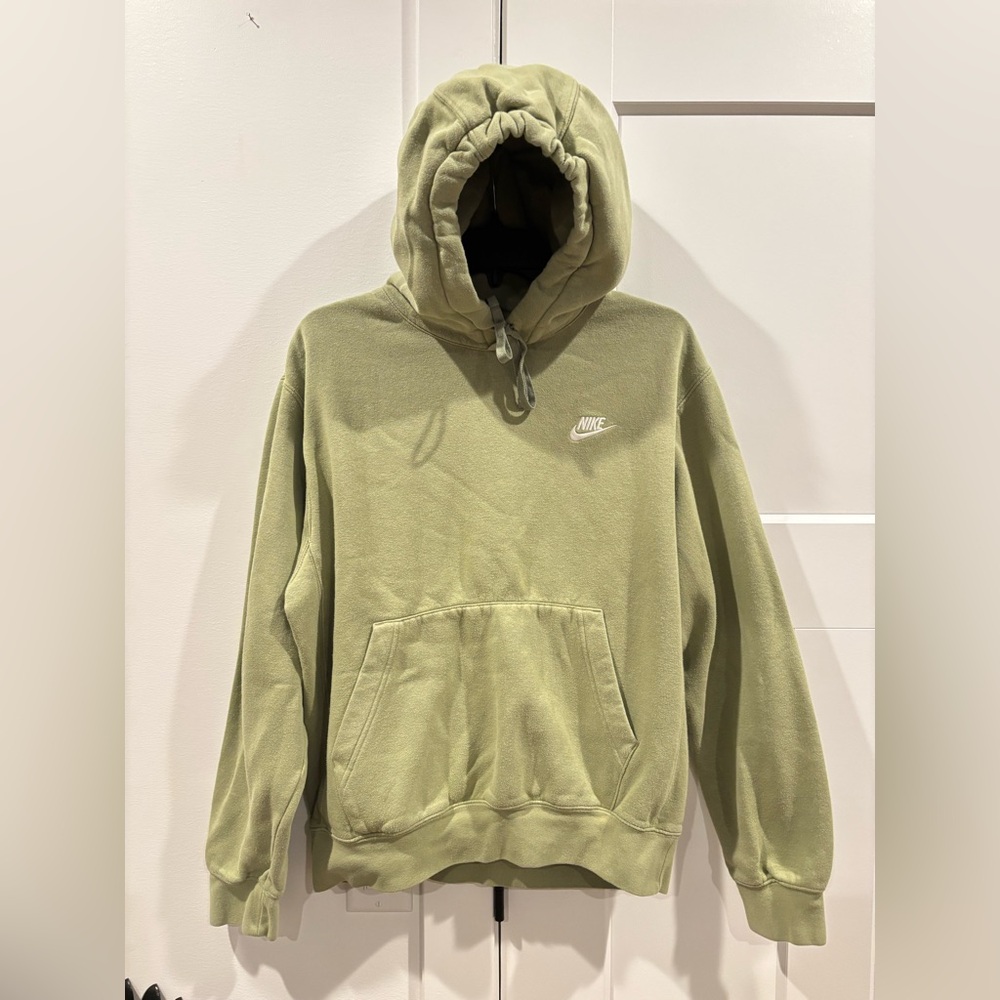 Nike Sweatshirt Olive Green